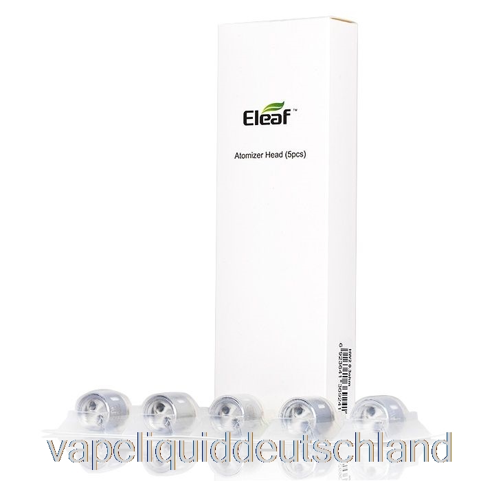 Eleaf Ello Hw Serie Ersatzspulen 0,3 Ohm Hw2 Spulen Vape Deutschland
